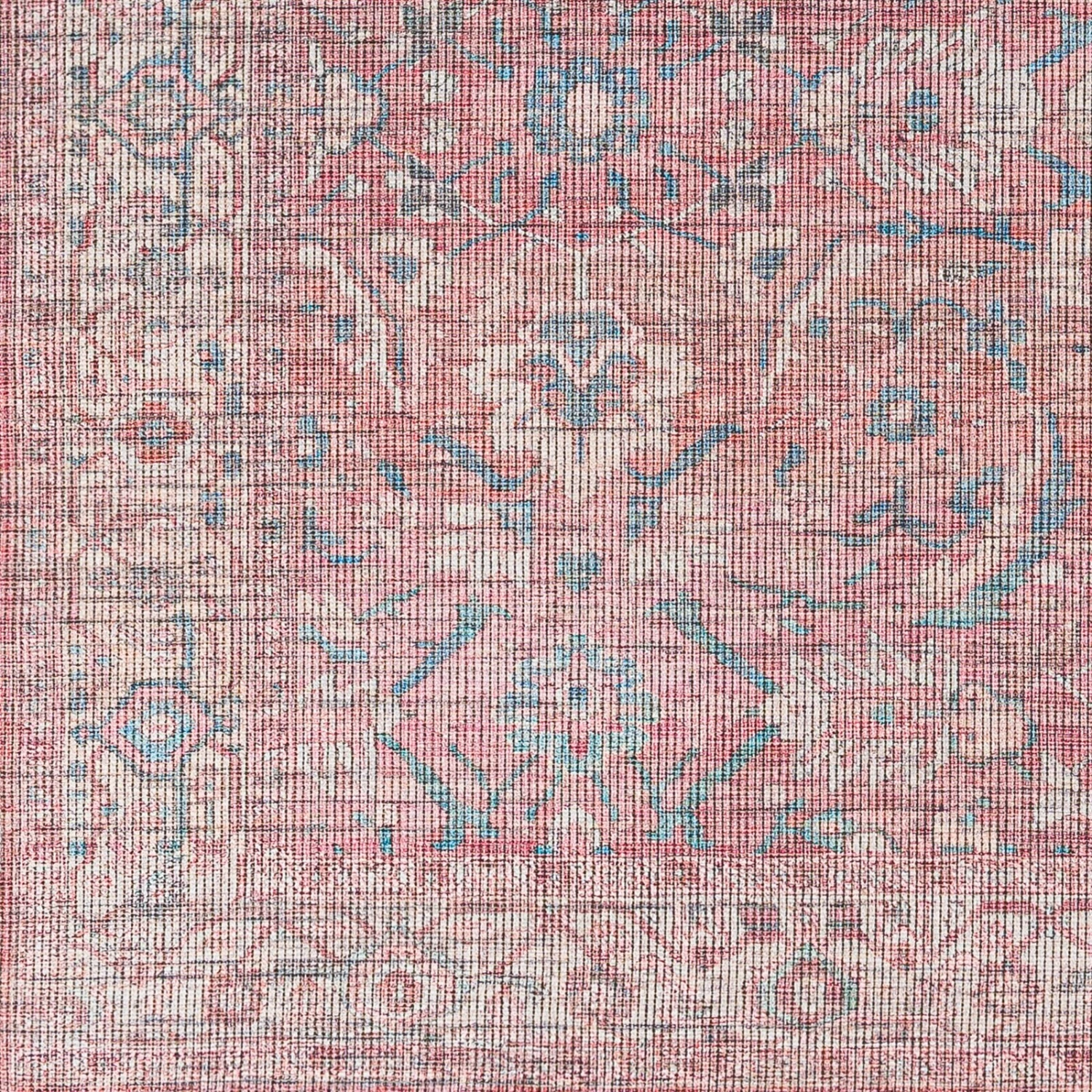 Artistic Weavers Anais Vintage Floral Printed Machine Washable Area Rug 1 Artistic Weavers Anais Vintage Floral Printed Machine Washable Area Rug