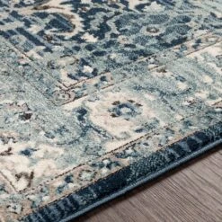 Artistic Weavers Annelie Navy & Teal Updated Traditional Area Rug - 7'10" X 9'10" 12 Artistic Weavers Annelie Navy & Teal Updated Traditional Area Rug - 7'10" X 9'10" -Artistic Weavers Annelie Navy 26 Teal Updated Traditional Area Rug 4