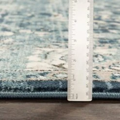 Artistic Weavers Annelie Navy & Teal Updated Traditional Area Rug - 7'10" X 9'10" 14 Artistic Weavers Annelie Navy & Teal Updated Traditional Area Rug - 7'10" X 9'10" -Artistic Weavers Annelie Navy 26 Teal Updated Traditional Area Rug 6