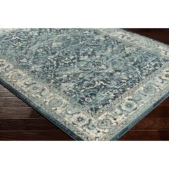 Artistic Weavers Annelie Navy & Teal Updated Traditional Area Rug - 7'10" X 9'10" 15 Artistic Weavers Annelie Navy & Teal Updated Traditional Area Rug - 7'10" X 9'10" -Artistic Weavers Annelie Navy 26 Teal Updated Traditional Area Rug 7