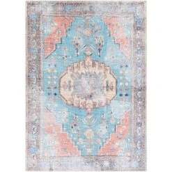 Artistic Weavers Antonia Vintage Global Printed Machine Washable Area Rug 12 Artistic Weavers Antonia Vintage Global Printed Machine Washable Area Rug -Artistic Weavers Antonia Vintage Global Printed Area Rug 1