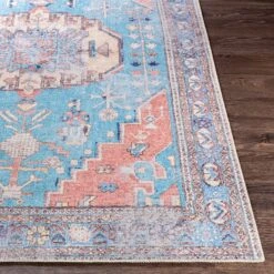 Artistic Weavers Antonia Vintage Global Printed Machine Washable Area Rug 13 Artistic Weavers Antonia Vintage Global Printed Machine Washable Area Rug -Artistic Weavers Antonia Vintage Global Printed Area Rug 2