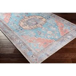 Artistic Weavers Antonia Vintage Global Printed Machine Washable Area Rug 17 Artistic Weavers Antonia Vintage Global Printed Machine Washable Area Rug -Artistic Weavers Antonia Vintage Global Printed Area Rug 5