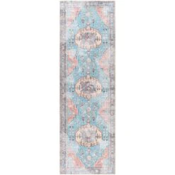 Artistic Weavers Antonia Vintage Global Printed Machine Washable Area Rug