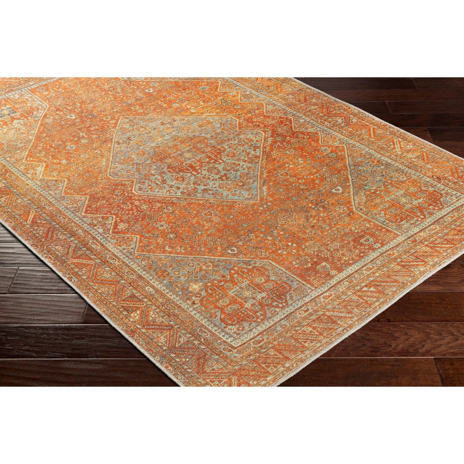 Artistic Weavers Arani Traditional Medallion Washable Area Rug 7 Artistic Weavers Arani Traditional Medallion Washable Area Rug - Image 7