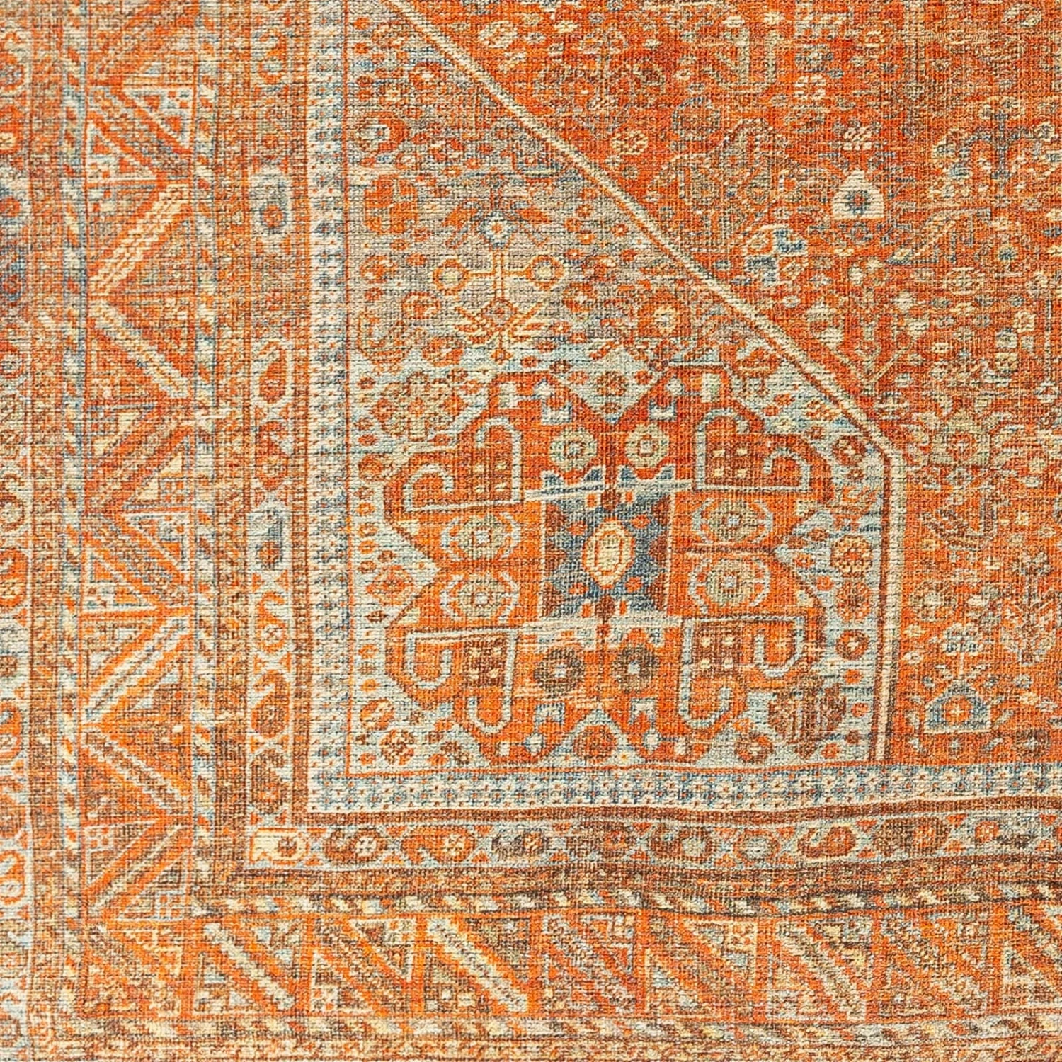 Artistic Weavers Arani Traditional Medallion Washable Area Rug 1 Artistic Weavers Arani Traditional Medallion Washable Area Rug