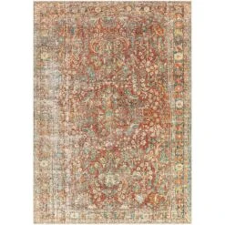 Artistic Weavers Arania Vintage Machine Washable Area Rug -Artistic Weavers Arania Vintage Machine Washable Area Rug 2