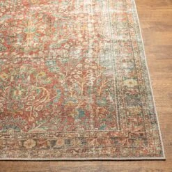 Artistic Weavers Arania Vintage Machine Washable Area Rug -Artistic Weavers Arania Vintage Machine Washable Area Rug 3