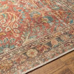 Artistic Weavers Arania Vintage Machine Washable Area Rug -Artistic Weavers Arania Vintage Machine Washable Area Rug 4