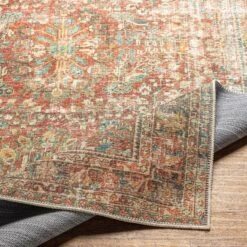 Artistic Weavers Arania Vintage Machine Washable Area Rug -Artistic Weavers Arania Vintage Machine Washable Area Rug 5
