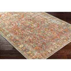 Artistic Weavers Arania Vintage Machine Washable Area Rug -Artistic Weavers Arania Vintage Machine Washable Area Rug 6