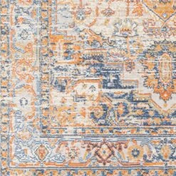 Artistic Weavers Arasteh Indoor/ Outdoor Distressed Medallion Area Rug