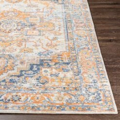 Artistic Weavers Arasteh Indoor/ Outdoor Distressed Medallion Area Rug -Artistic Weavers Arasteh Indoor Outdoor Distressed Medallion Area Rug 4