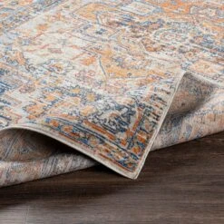 Artistic Weavers Arasteh Indoor/ Outdoor Distressed Medallion Area Rug -Artistic Weavers Arasteh Indoor Outdoor Distressed Medallion Area Rug 6