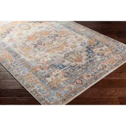 Artistic Weavers Arasteh Indoor/ Outdoor Distressed Medallion Area Rug -Artistic Weavers Arasteh Indoor Outdoor Distressed Medallion Area Rug 7