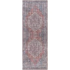 Artistic Weavers Arguss Vintage Medallion Printed Machine Washable Area Rug