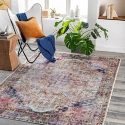 Artistic Weavers Arie Traditional Medallion Machine Washable Area Rug 21 Artistic Weavers Arie Traditional Medallion Machine Washable Area Rug -Artistic Weavers Arie Traditional Medallion Area Rug 1