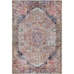 Artistic Weavers Arie Traditional Medallion Machine Washable Area Rug 14 Artistic Weavers Arie Traditional Medallion Machine Washable Area Rug -Artistic Weavers Arie Traditional Medallion Machine Washable Area Rug 1