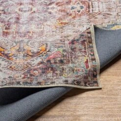 Artistic Weavers Arie Traditional Medallion Machine Washable Area Rug 17 Artistic Weavers Arie Traditional Medallion Machine Washable Area Rug -Artistic Weavers Arie Traditional Medallion Machine Washable Area Rug 4