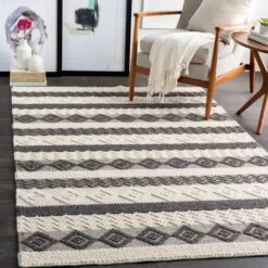 Artistic Weavers -Artistic Weavers Ariesen Handmade Modern Rustic Area Rug 1