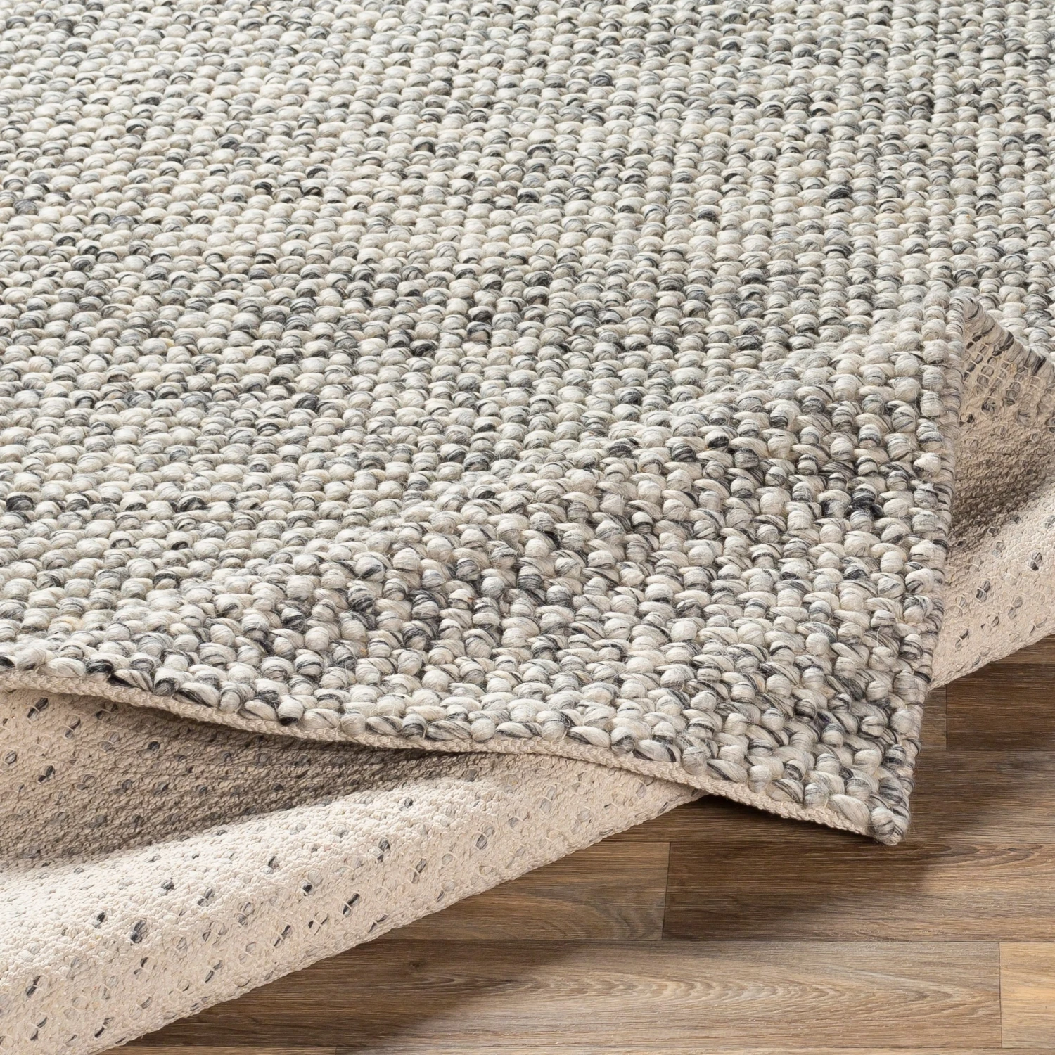 Artistic Weavers Armin Handmade Textured Wool Blend Area Rug 16 Artistic Weavers Armin Handmade Textured Wool Blend Area Rug - Image 16