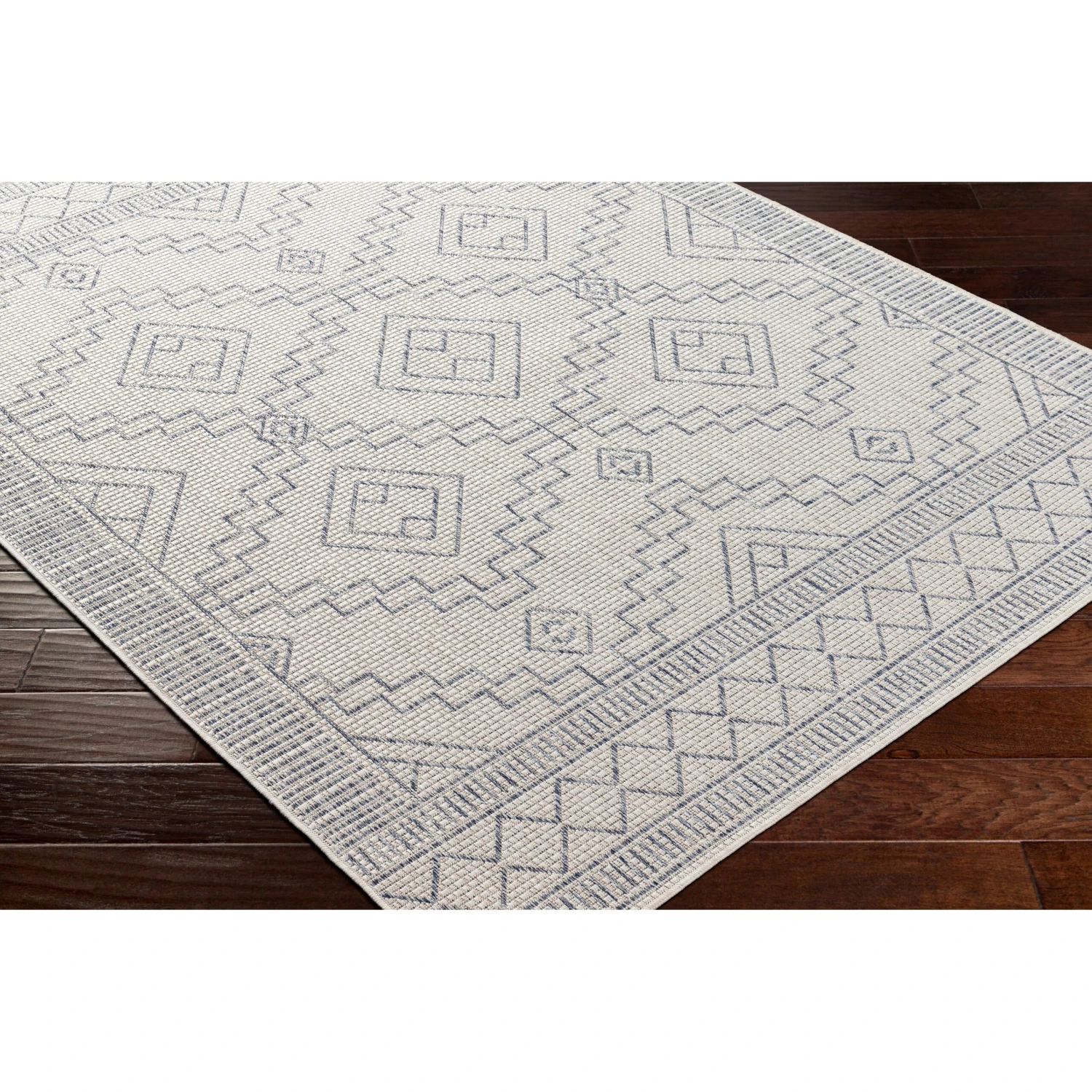 Artistic Weavers Artep Global Border Indoor/ Outdoor Area Rug 14 Artistic Weavers Artep Global Border Indoor/ Outdoor Area Rug - Image 14