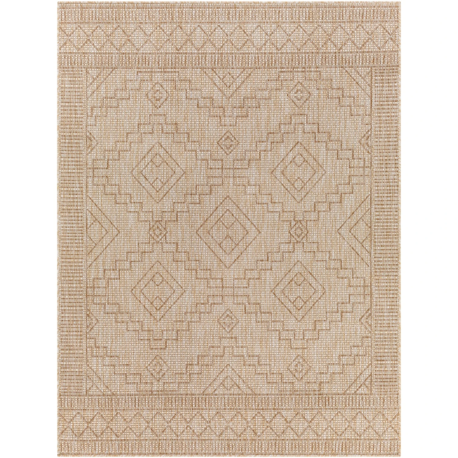 Artistic Weavers Artep Global Border Indoor/ Outdoor Area Rug 3 Artistic Weavers Artep Global Border Indoor/ Outdoor Area Rug - Image 3