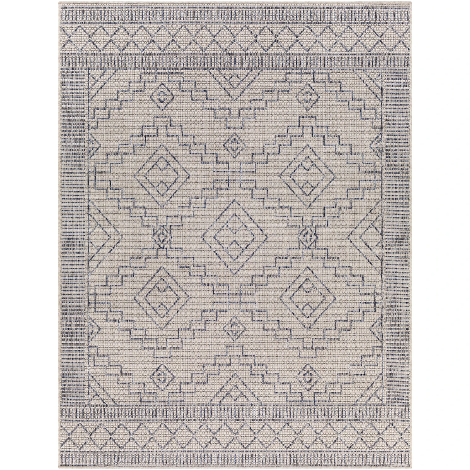 Artistic Weavers Artep Global Border Indoor/ Outdoor Area Rug 6 Artistic Weavers Artep Global Border Indoor/ Outdoor Area Rug - Image 6