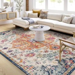 Artistic Weavers Caressa Vintage Boho Area Rug -Artistic Weavers Artistic Weavers Caressa Vintage Boho Area Rug 2