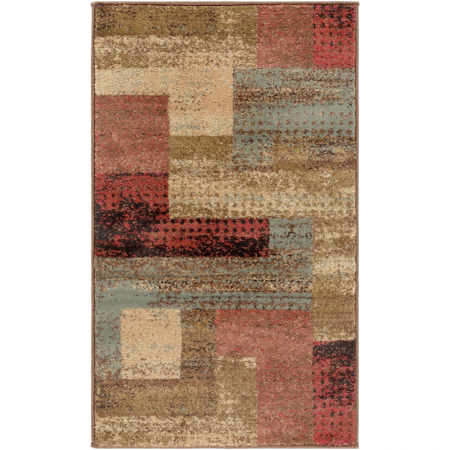 Artistic Weavers Colma Color Block Multicolor Area Rug 3 Artistic Weavers Colma Color Block Multicolor Area Rug - Image 3