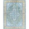 Artistic Weavers Dellie Indoor/ Outdoor Traditional Medallion Area Rug