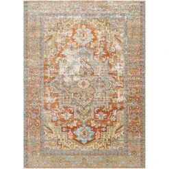 Artistic Weavers Dellie Indoor/ Outdoor Traditional Medallion Area Rug 13 Artistic Weavers Dellie Indoor/ Outdoor Traditional Medallion Area Rug -Artistic Weavers Artistic Weavers Dellie Indoor Outdoor Traditional Medallion Area Rug 2