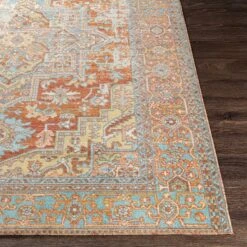 Artistic Weavers Dellie Indoor/ Outdoor Traditional Medallion Area Rug 14 Artistic Weavers Dellie Indoor/ Outdoor Traditional Medallion Area Rug -Artistic Weavers Artistic Weavers Dellie Indoor Outdoor Traditional Medallion Area Rug 3