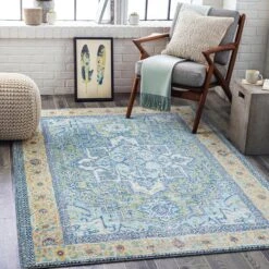 Artistic Weavers Dellie Indoor/ Outdoor Traditional Medallion Area Rug 15 Artistic Weavers Dellie Indoor/ Outdoor Traditional Medallion Area Rug -Artistic Weavers Artistic Weavers Dellie Indoor Outdoor Traditional Medallion Area Rug 4
