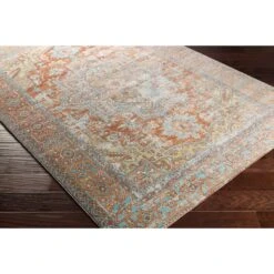 Artistic Weavers Dellie Indoor/ Outdoor Traditional Medallion Area Rug 17 Artistic Weavers Dellie Indoor/ Outdoor Traditional Medallion Area Rug -Artistic Weavers Artistic Weavers Dellie Indoor Outdoor Traditional Medallion Area Rug 6