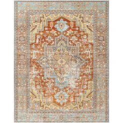 Artistic Weavers Dellie Indoor/ Outdoor Traditional Medallion Area Rug 20 Artistic Weavers Dellie Indoor/ Outdoor Traditional Medallion Area Rug -Artistic Weavers Artistic Weavers Dellie Indoor Outdoor Traditional Medallion Area Rug 9