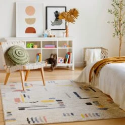 Artistic Weavers -Artistic Weavers Artistic Weavers Delphi Mod Shapes Area Rug 1