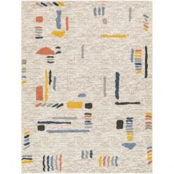 Artistic Weavers Delphi Mod Shapes Area Rug -Artistic Weavers Artistic Weavers Delphi Mod Shapes Area Rug 2