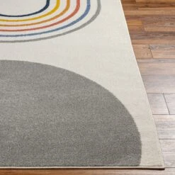Artistic Weavers Delphi Modern Rainbow Area Rug -Artistic Weavers Artistic Weavers Delphi Modern Rainbow Area Rug 3