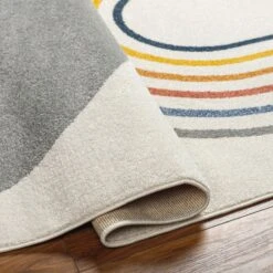 Artistic Weavers Delphi Modern Rainbow Area Rug -Artistic Weavers Artistic Weavers Delphi Modern Rainbow Area Rug 4