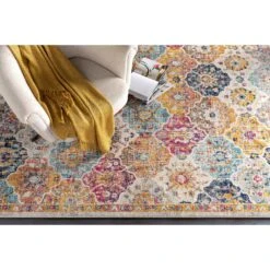 Artistic Weavers Gracie Bohemian Patchwork Area Rug -Artistic Weavers Artistic Weavers Gracie Bohemian Patchwork Area Rug 2