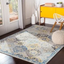 Artistic Weavers Gracie Bohemian Patchwork Area Rug -Artistic Weavers Artistic Weavers Gracie Bohemian Patchwork Area Rug 4