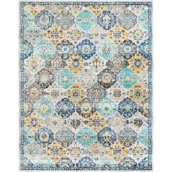 Artistic Weavers Gracie Bohemian Patchwork Area Rug -Artistic Weavers Artistic Weavers Gracie Bohemian Patchwork Area Rug 5