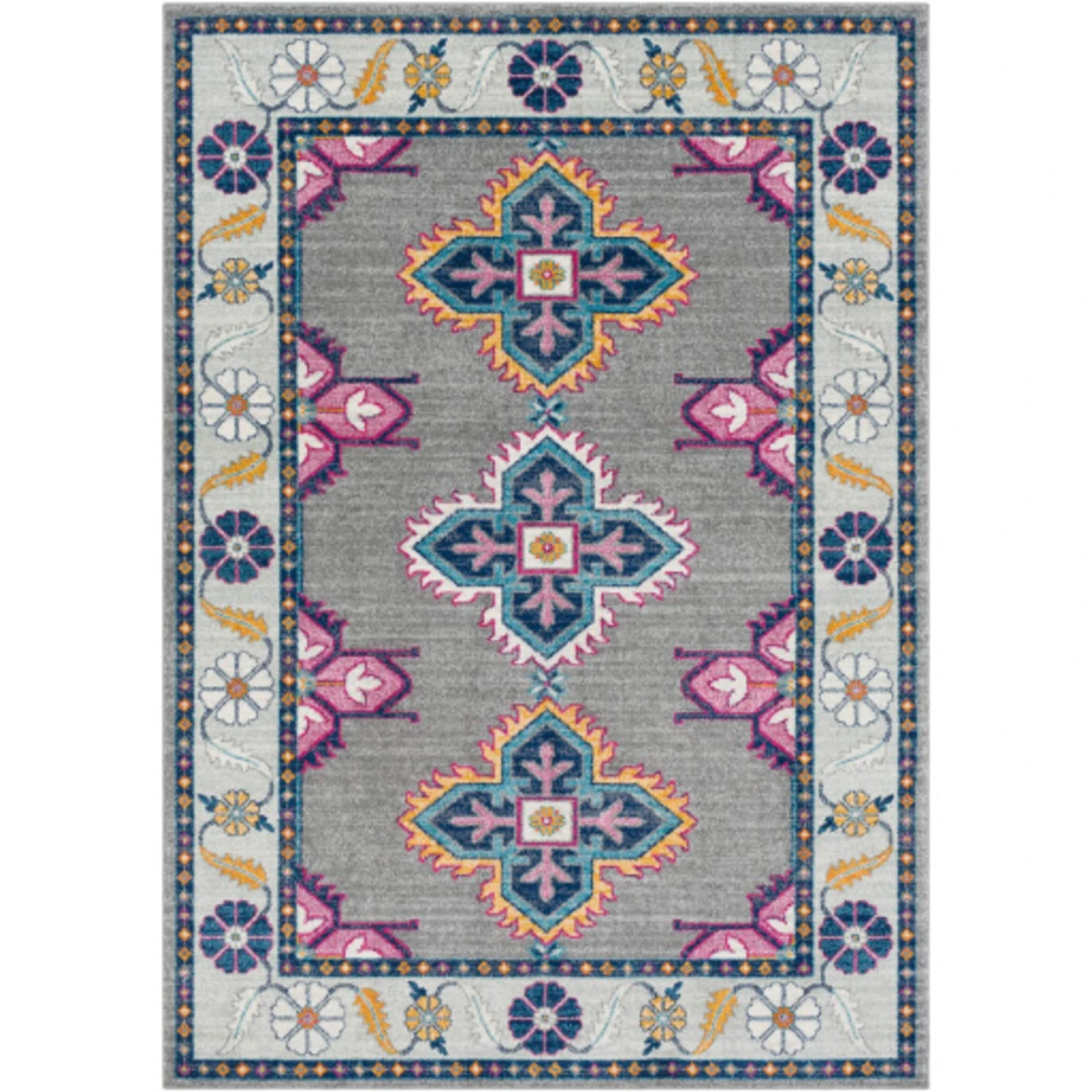Artistic Weavers Haut Persian Medallion Area Rug 3 Artistic Weavers Haut Persian Medallion Area Rug - Image 3