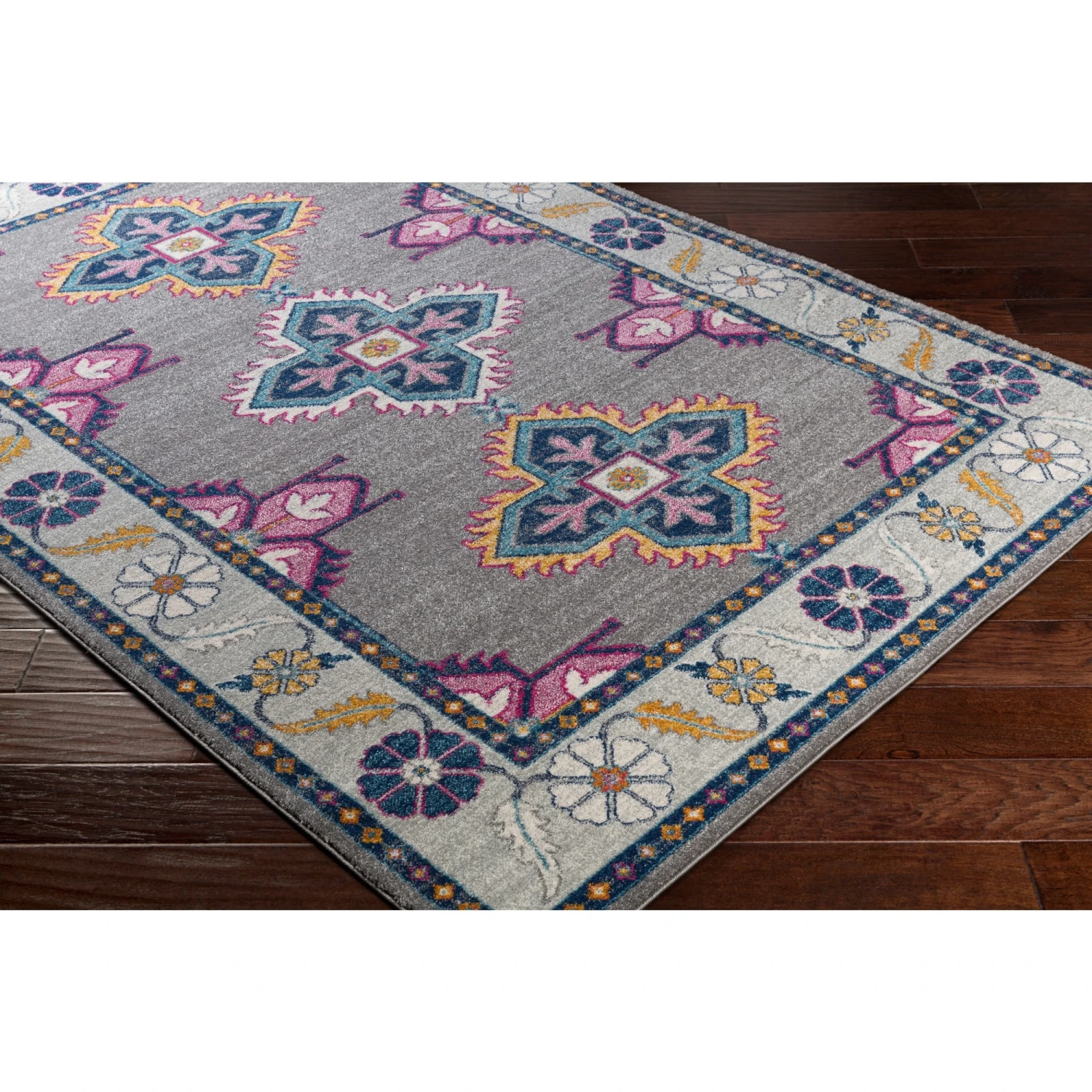 Artistic Weavers Haut Persian Medallion Area Rug 12 Artistic Weavers Haut Persian Medallion Area Rug - Image 12