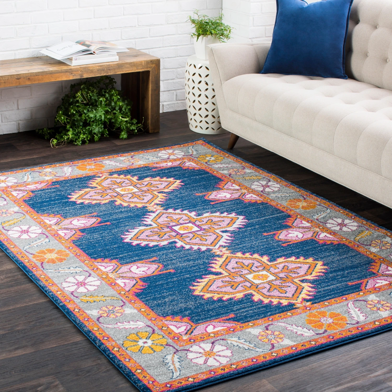 Artistic Weavers Haut Persian Medallion Area Rug 5 Artistic Weavers Haut Persian Medallion Area Rug - Image 5