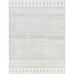 Artistic Weavers Hera Moroccan Geometric Washable Area Rug -Artistic Weavers Artistic Weavers Hera Moroccan Geometric Washable Area Rug 2