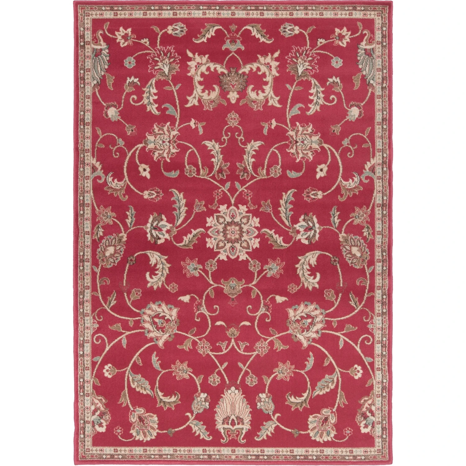 Artistic Weavers Lanier Traditional Floral Area Rug 3 Artistic Weavers Lanier Traditional Floral Area Rug - Image 3