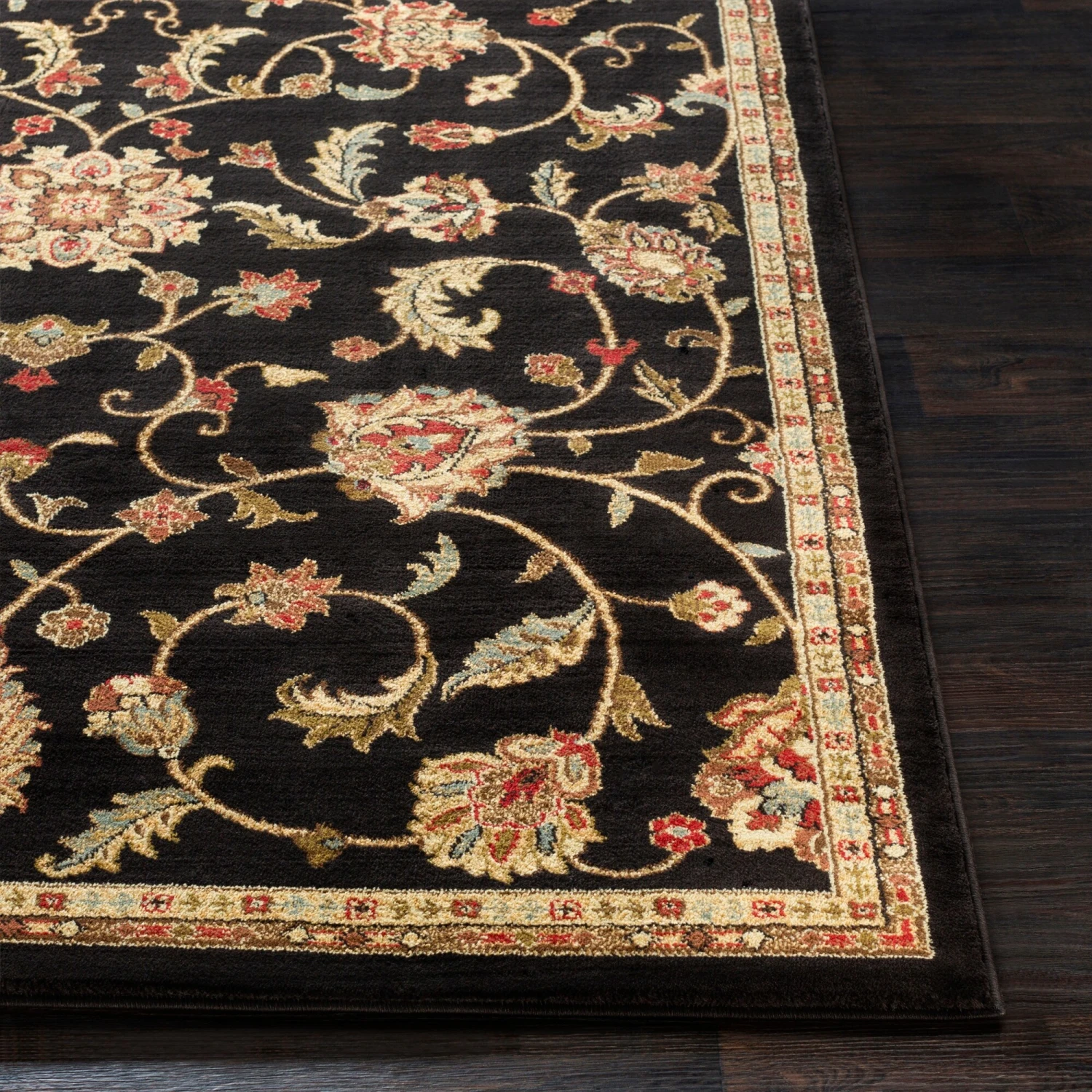 Artistic Weavers Lanier Traditional Floral Area Rug 7 Artistic Weavers Lanier Traditional Floral Area Rug - Image 7