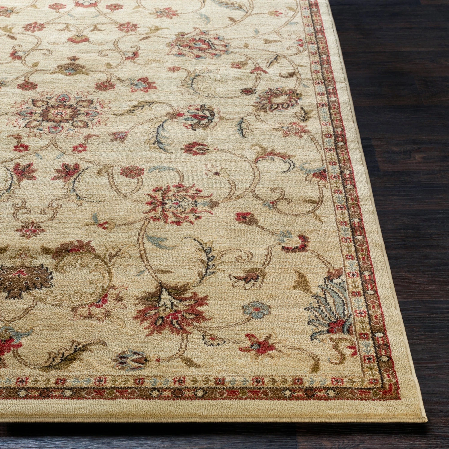 Artistic Weavers Lanier Traditional Floral Area Rug 10 Artistic Weavers Lanier Traditional Floral Area Rug - Image 10